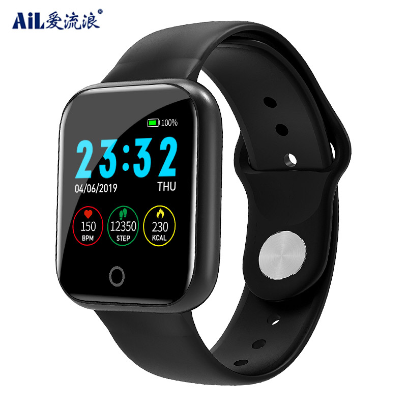 AiL T70 Smart watch IP67 waterproof Pedometer Heart Rate Wristband blood pressure Fitness watch