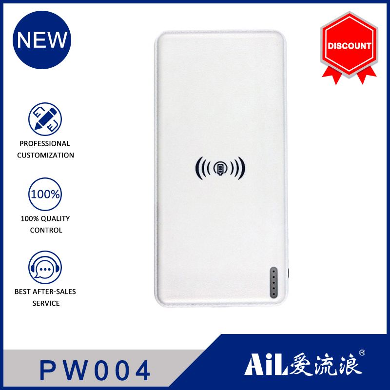 PW004 Wireless charging power bank 